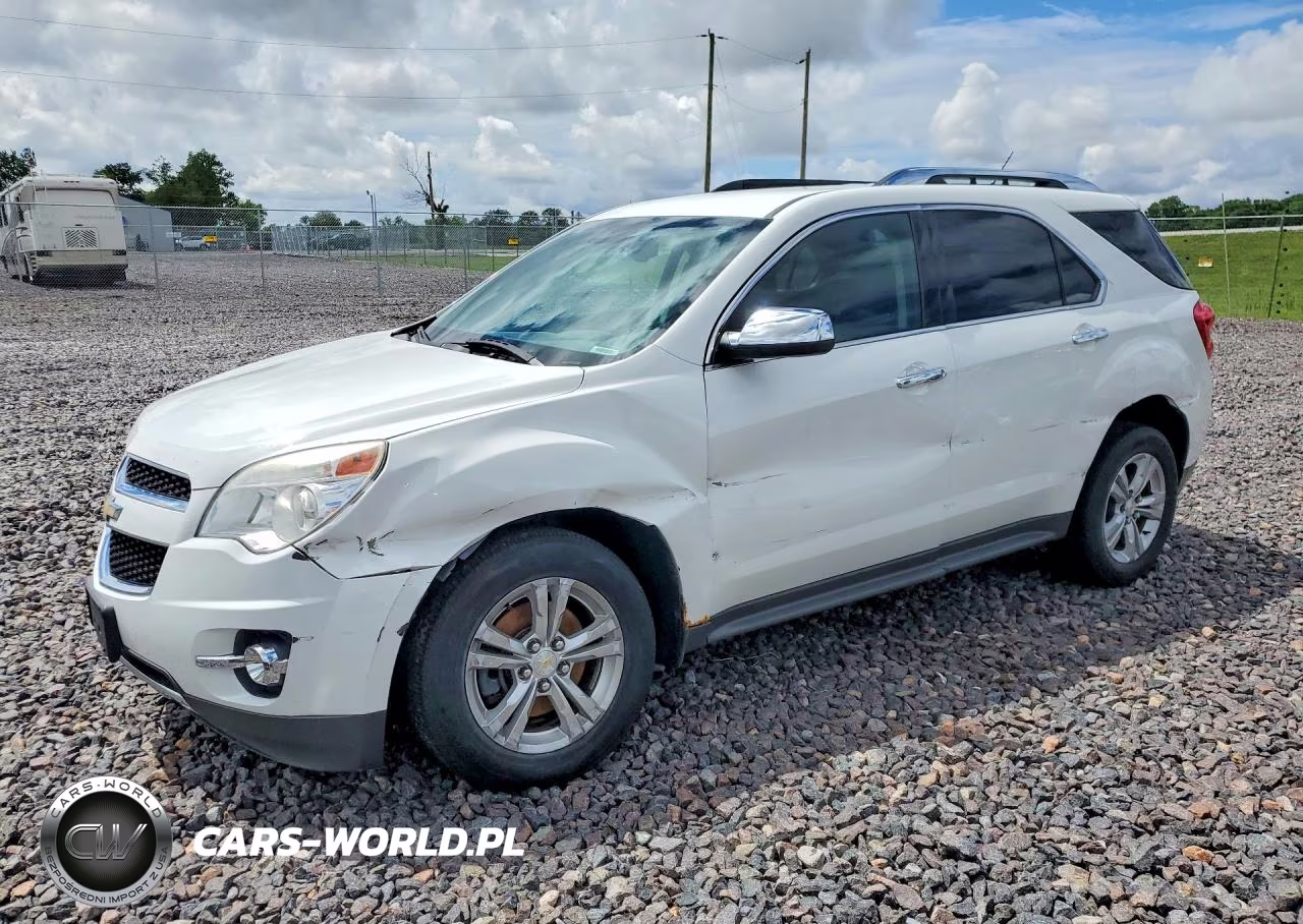 2013 Chevrolet Equinox Ltz