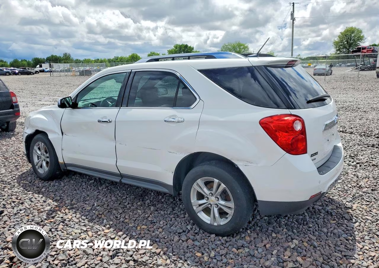2013 Chevrolet Equinox Ltz VIN:2GNFLGEKXD6315803 - 2