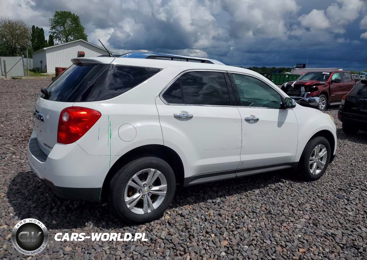 2013 Chevrolet Equinox Ltz VIN:2GNFLGEKXD6315803 - 3