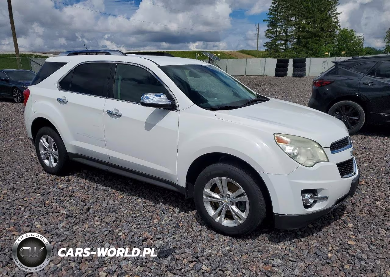 2013 Chevrolet Equinox Ltz VIN:2GNFLGEKXD6315803 - 4