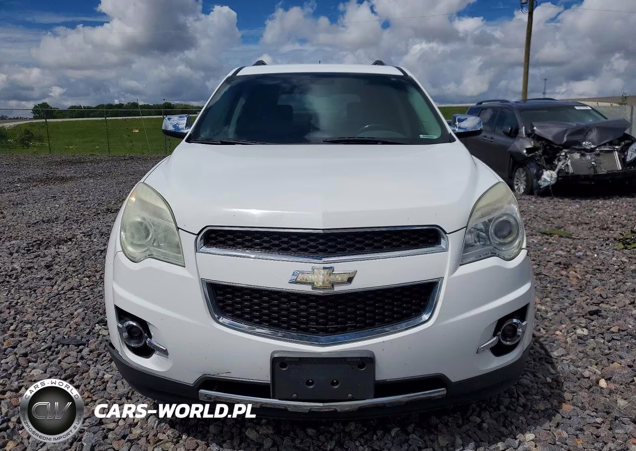 2013 Chevrolet Equinox Ltz VIN:2GNFLGEKXD6315803 - 5