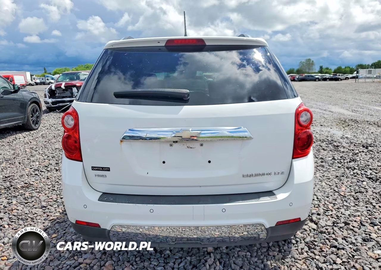 2013 Chevrolet Equinox Ltz VIN:2GNFLGEKXD6315803 - 6