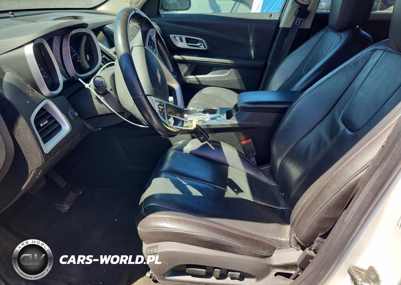 2013 Chevrolet Equinox Ltz VIN:2GNFLGEKXD6315803 - 7