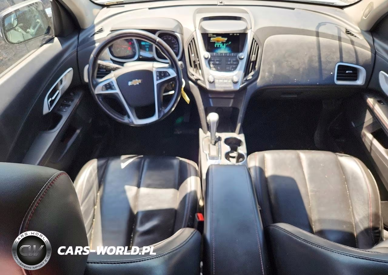 2013 Chevrolet Equinox Ltz VIN:2GNFLGEKXD6315803 - 8
