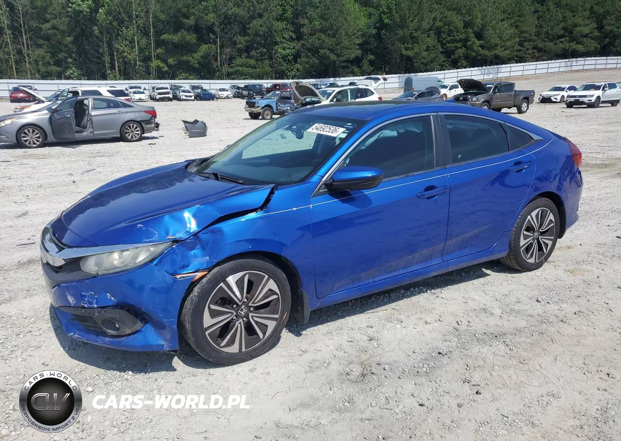 2016 Honda Civic Exl – zdjęcie 1 z 12