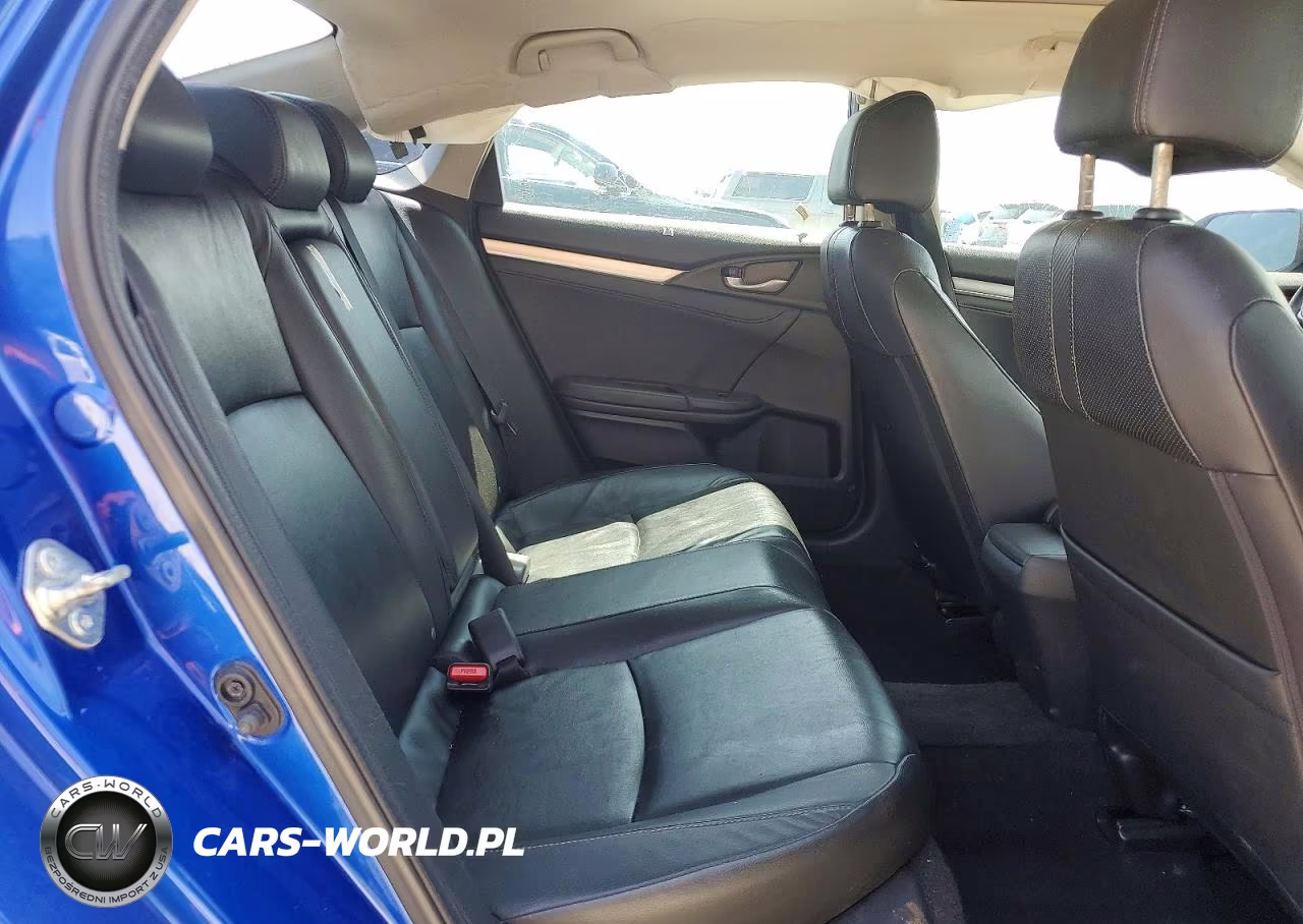 2016 Honda Civic Exl VIN:19XFC1F77GE003149 - 10
