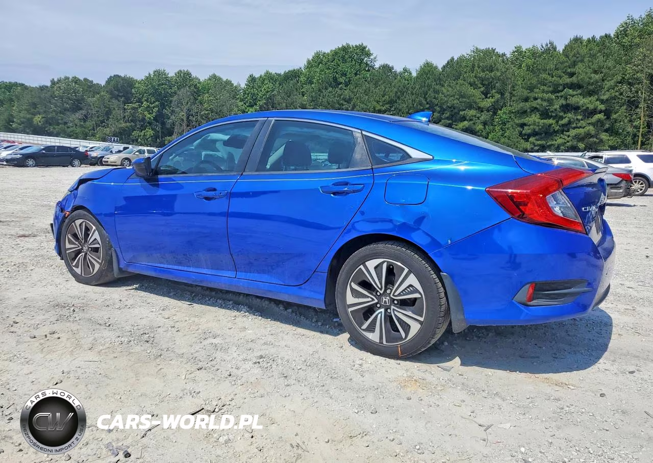 2016 Honda Civic Exl VIN:19XFC1F77GE003149 - 2