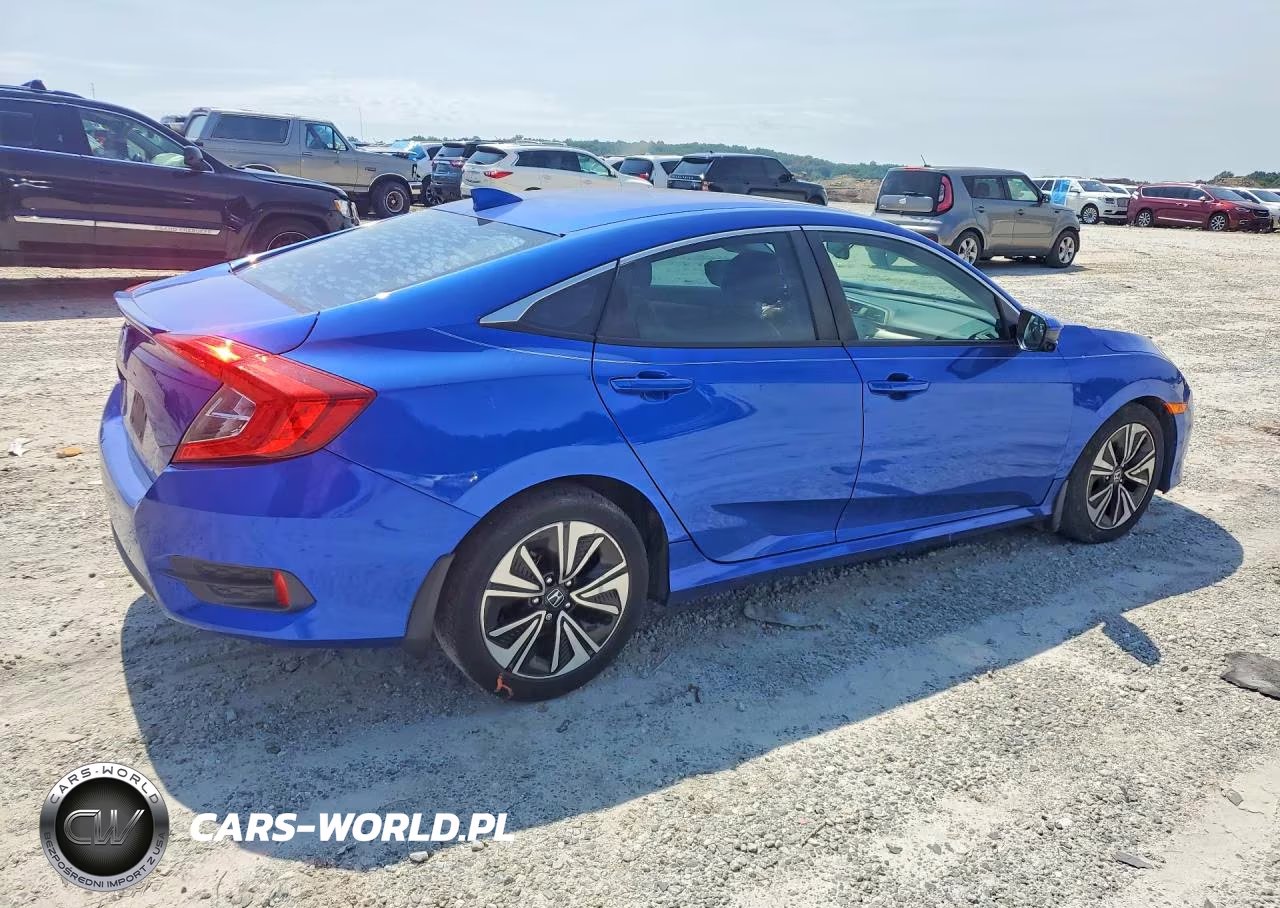 2016 Honda Civic Exl VIN:19XFC1F77GE003149 - 3