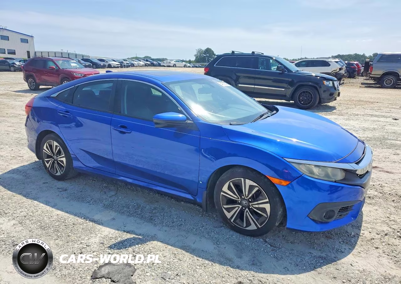 2016 Honda Civic Exl VIN:19XFC1F77GE003149 - 4