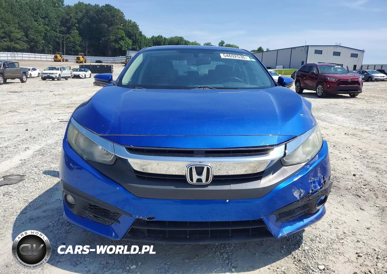 2016 Honda Civic Exl VIN:19XFC1F77GE003149 - 5