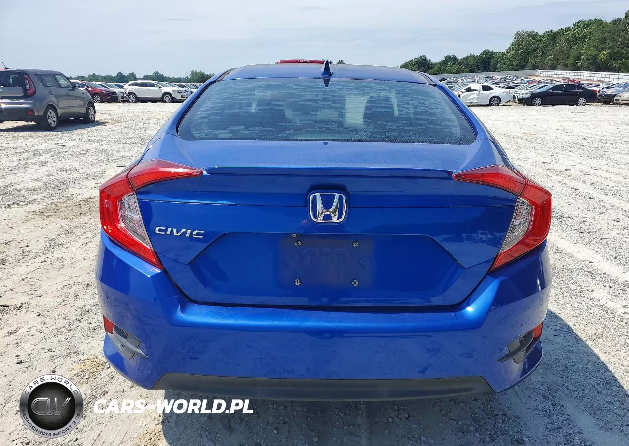 2016 Honda Civic Exl VIN:19XFC1F77GE003149 - 6