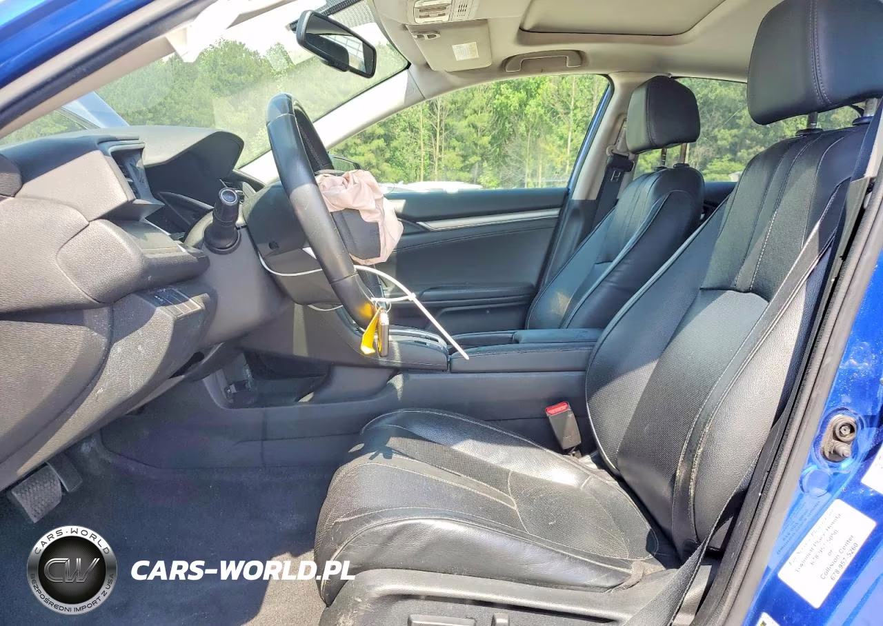 2016 Honda Civic Exl VIN:19XFC1F77GE003149 - 7