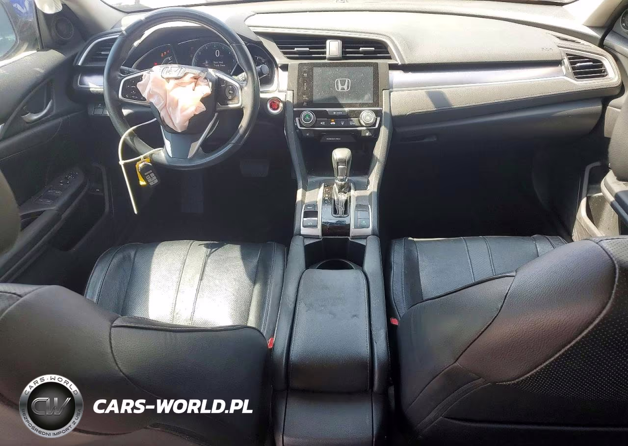 2016 Honda Civic Exl VIN:19XFC1F77GE003149 - 8