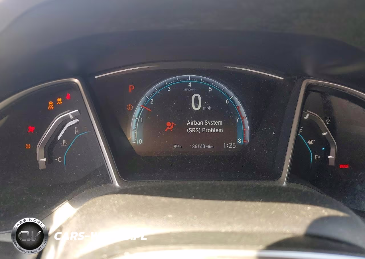 2016 Honda Civic Exl VIN:19XFC1F77GE003149 - 9
