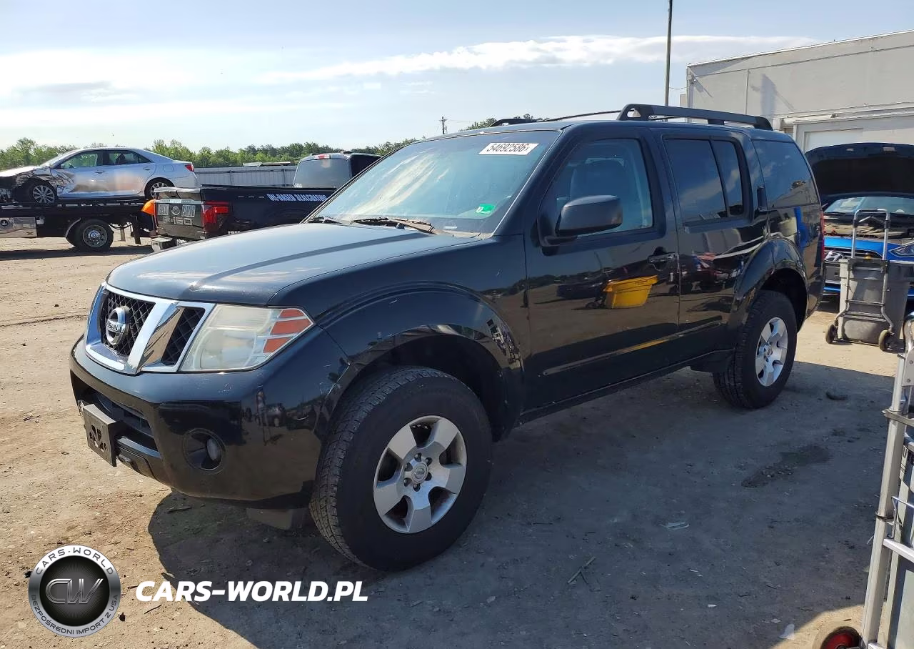 2012 Nissan Pathfinder S
