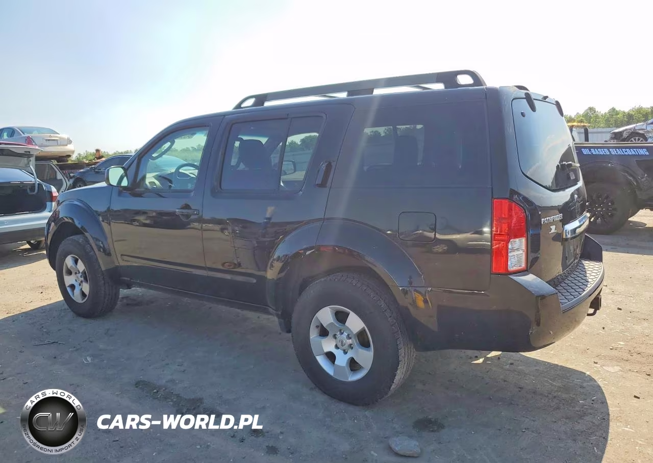 2012 Nissan Pathfinder S VIN:5N1AR1NB6CC624460 - 2