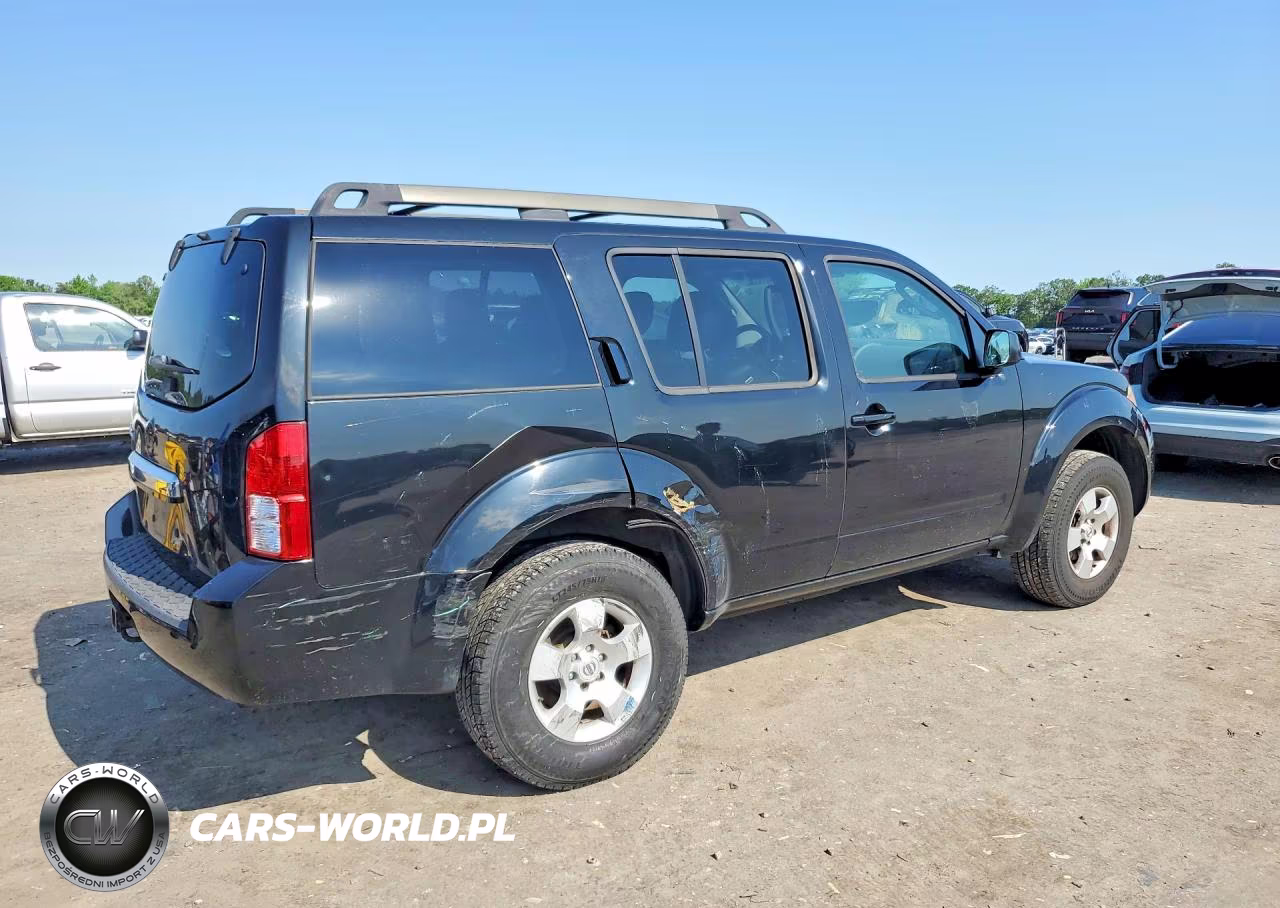 2012 Nissan Pathfinder S VIN:5N1AR1NB6CC624460 - 3