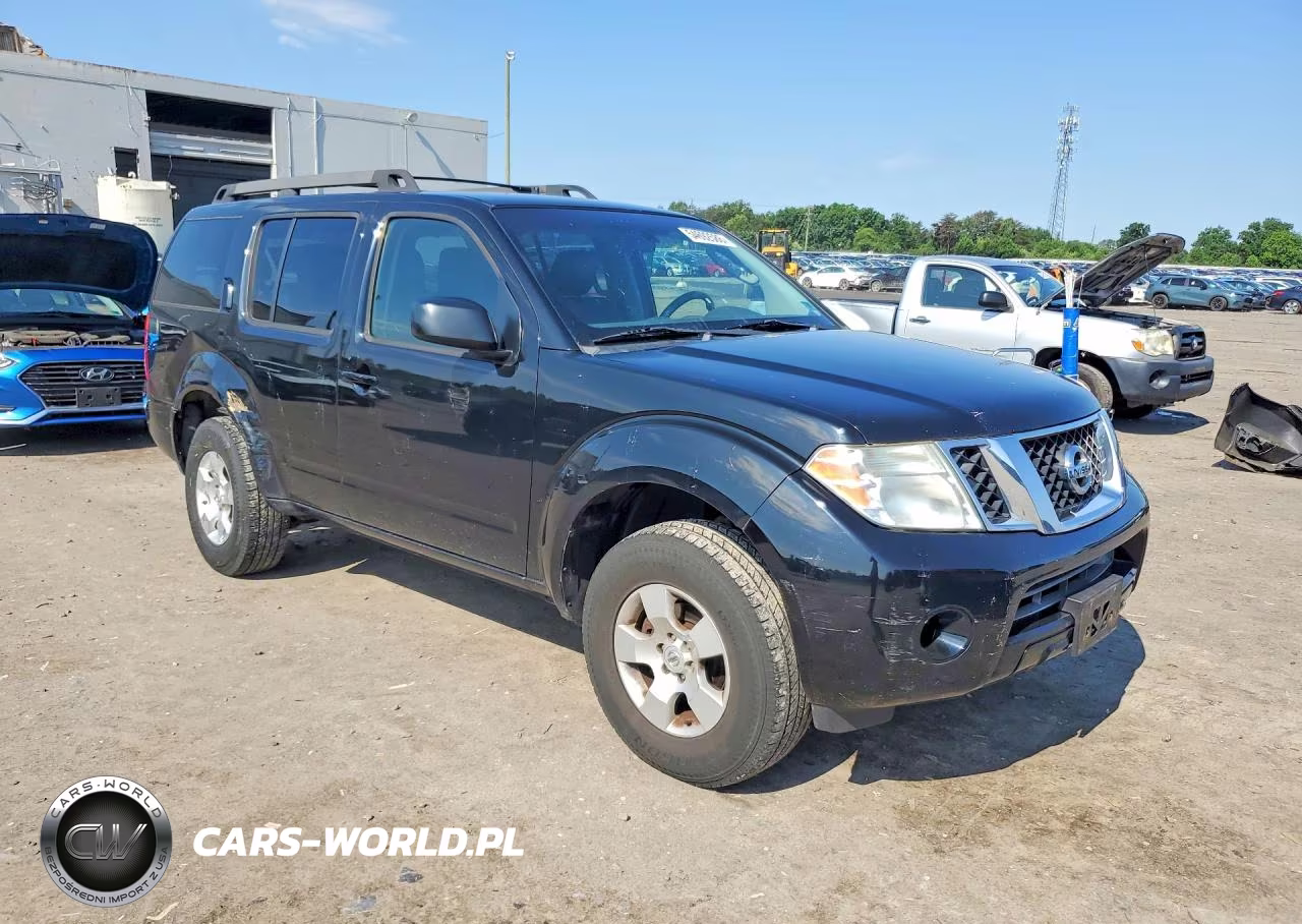 2012 Nissan Pathfinder S VIN:5N1AR1NB6CC624460 - 4