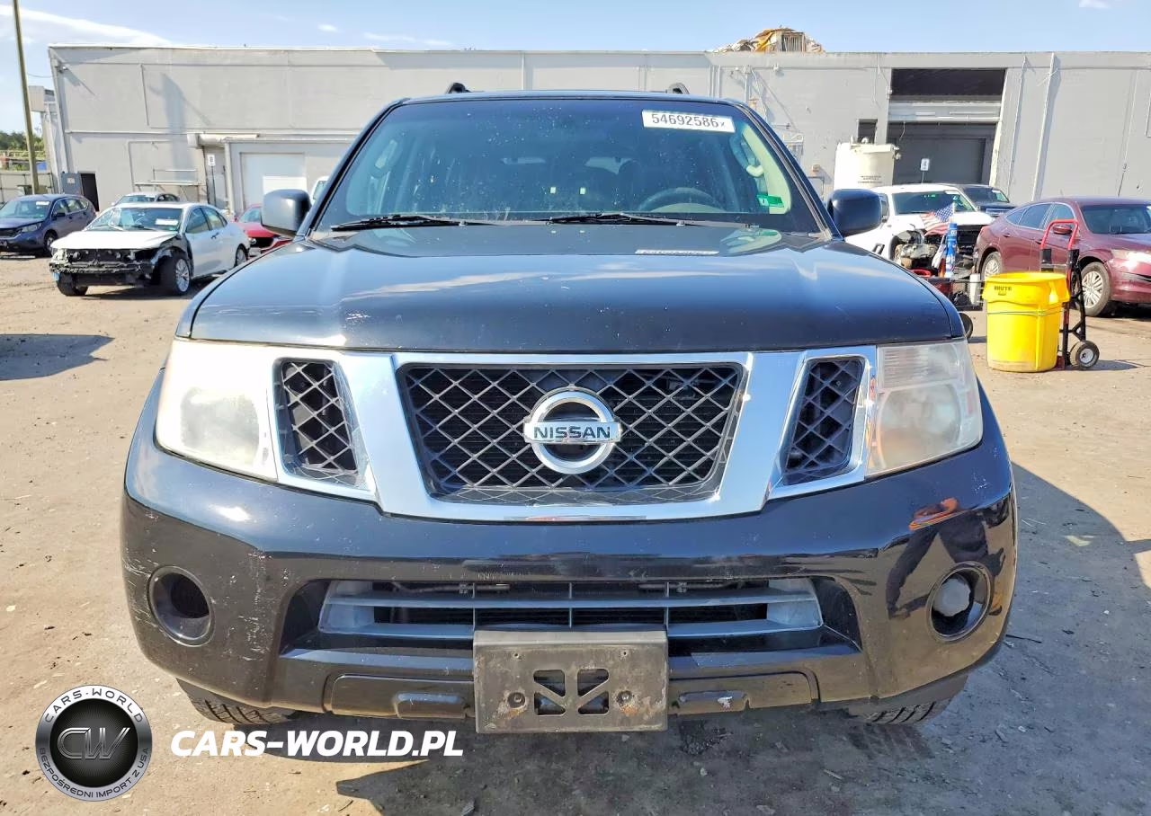 2012 Nissan Pathfinder S VIN:5N1AR1NB6CC624460 - 5