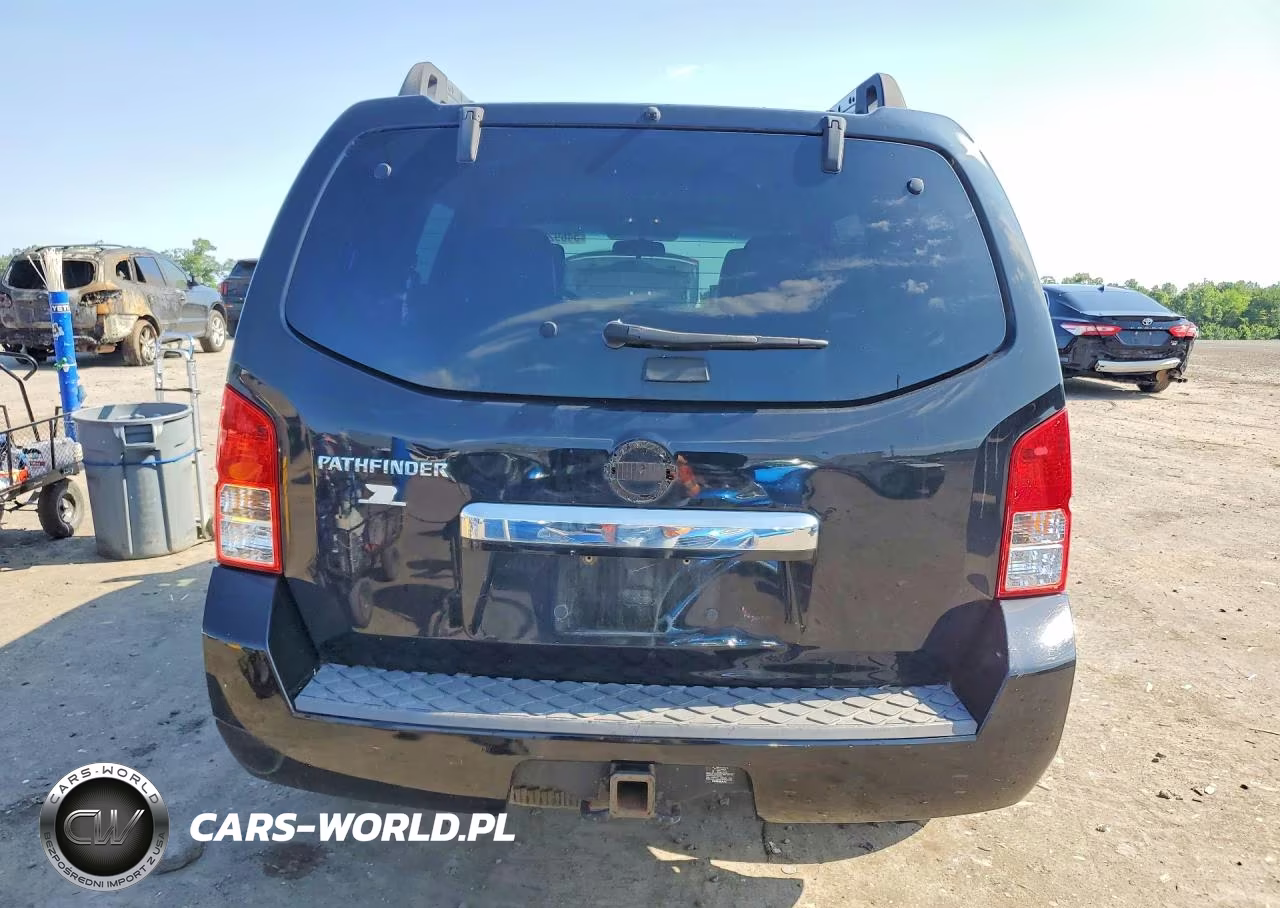2012 Nissan Pathfinder S VIN:5N1AR1NB6CC624460 - 6