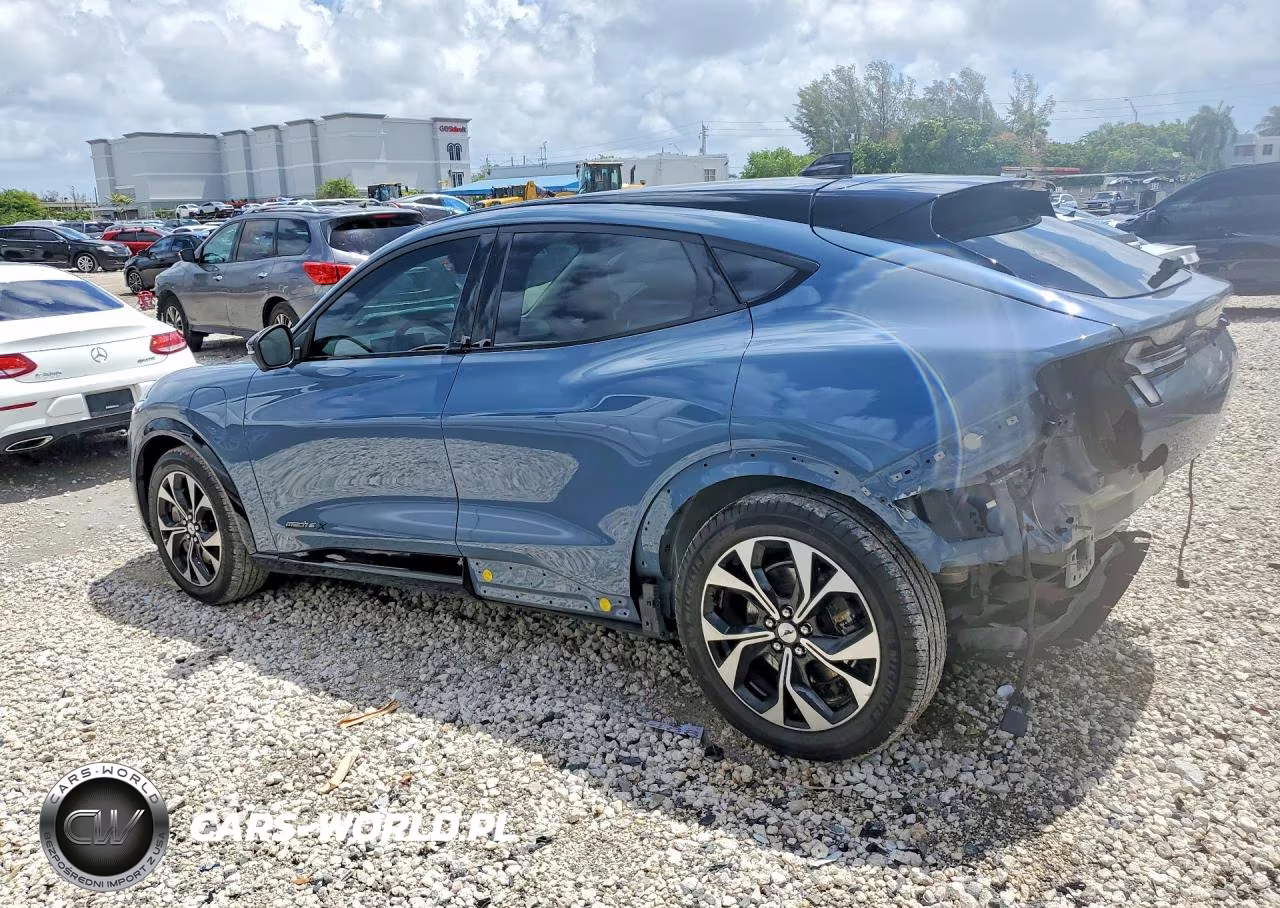 2023 Ford Mustang Mach-E Premium VIN:3FMTK3R71PMA12654 - 2