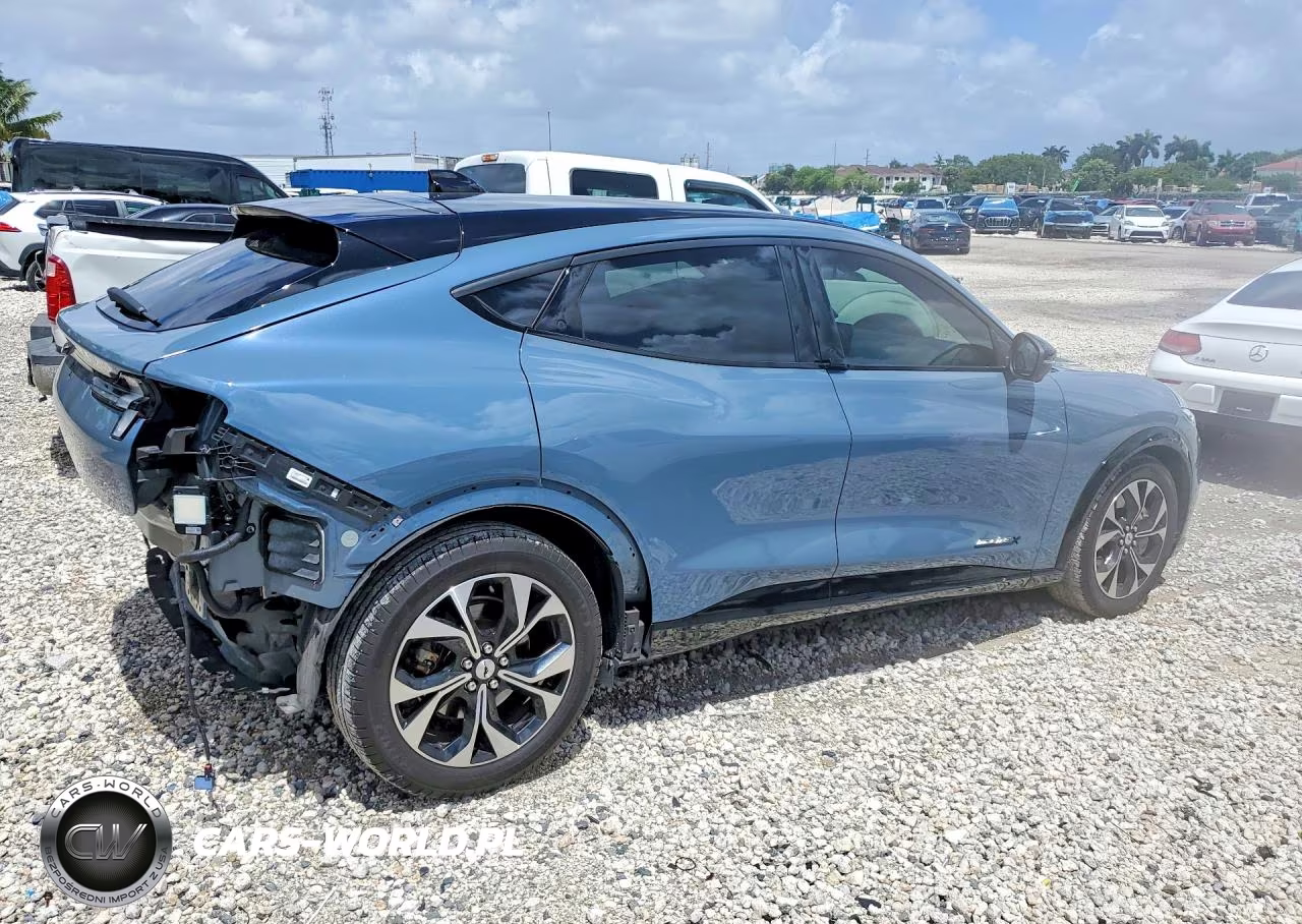 2023 Ford Mustang Mach-E Premium VIN:3FMTK3R71PMA12654 - 3