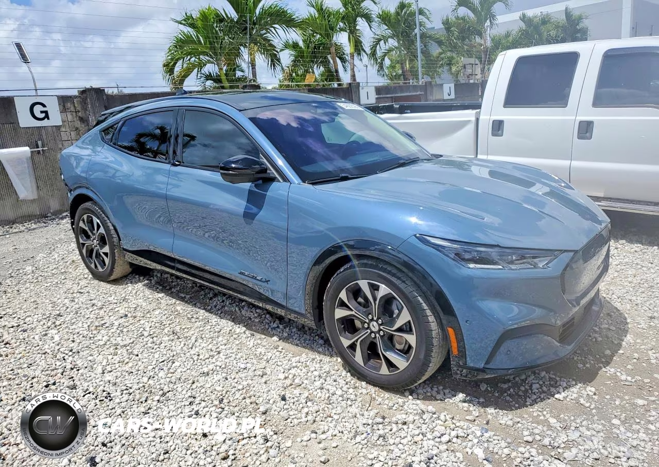 2023 Ford Mustang Mach-E Premium VIN:3FMTK3R71PMA12654 - 4