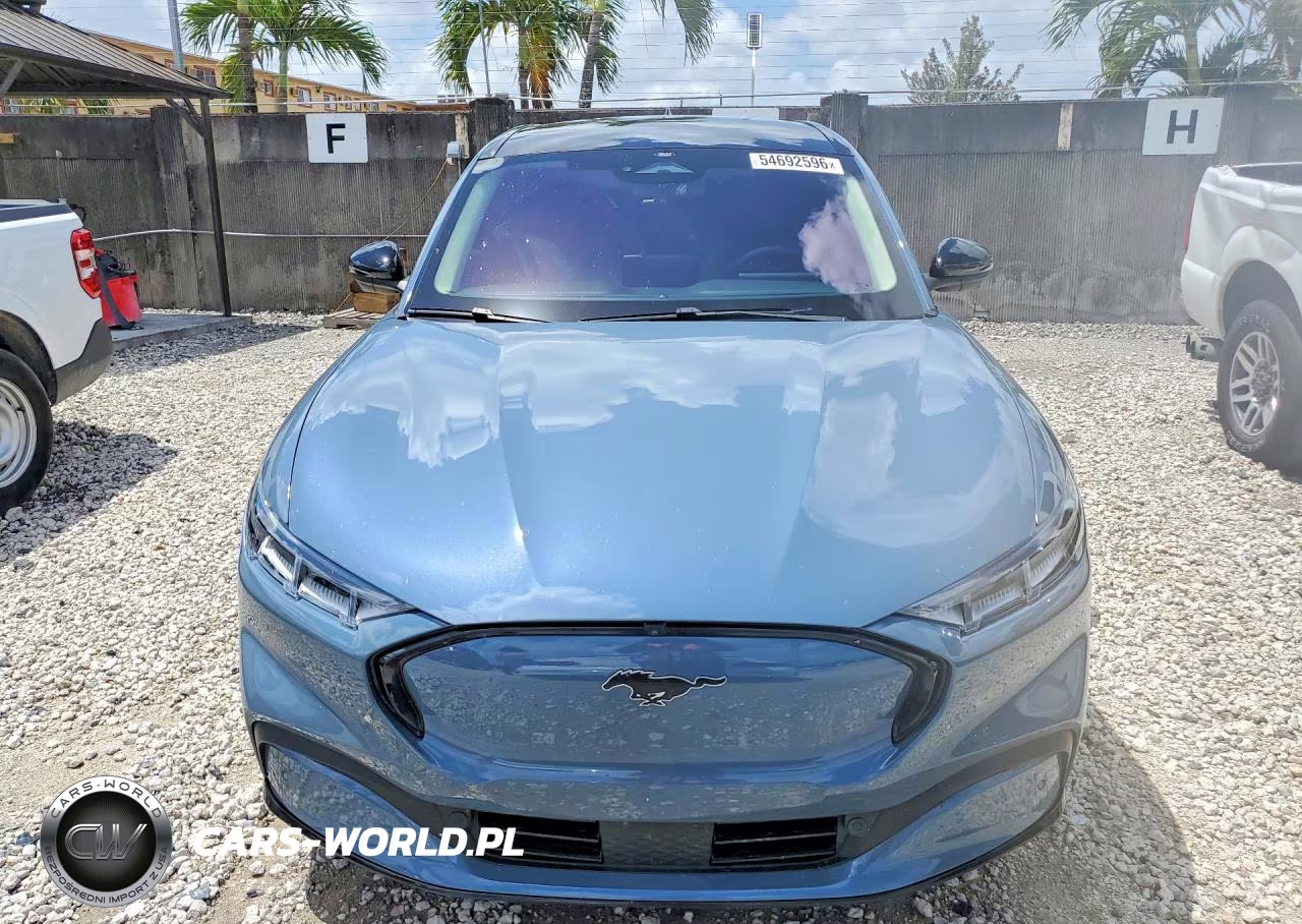 2023 Ford Mustang Mach-E Premium VIN:3FMTK3R71PMA12654 - 5