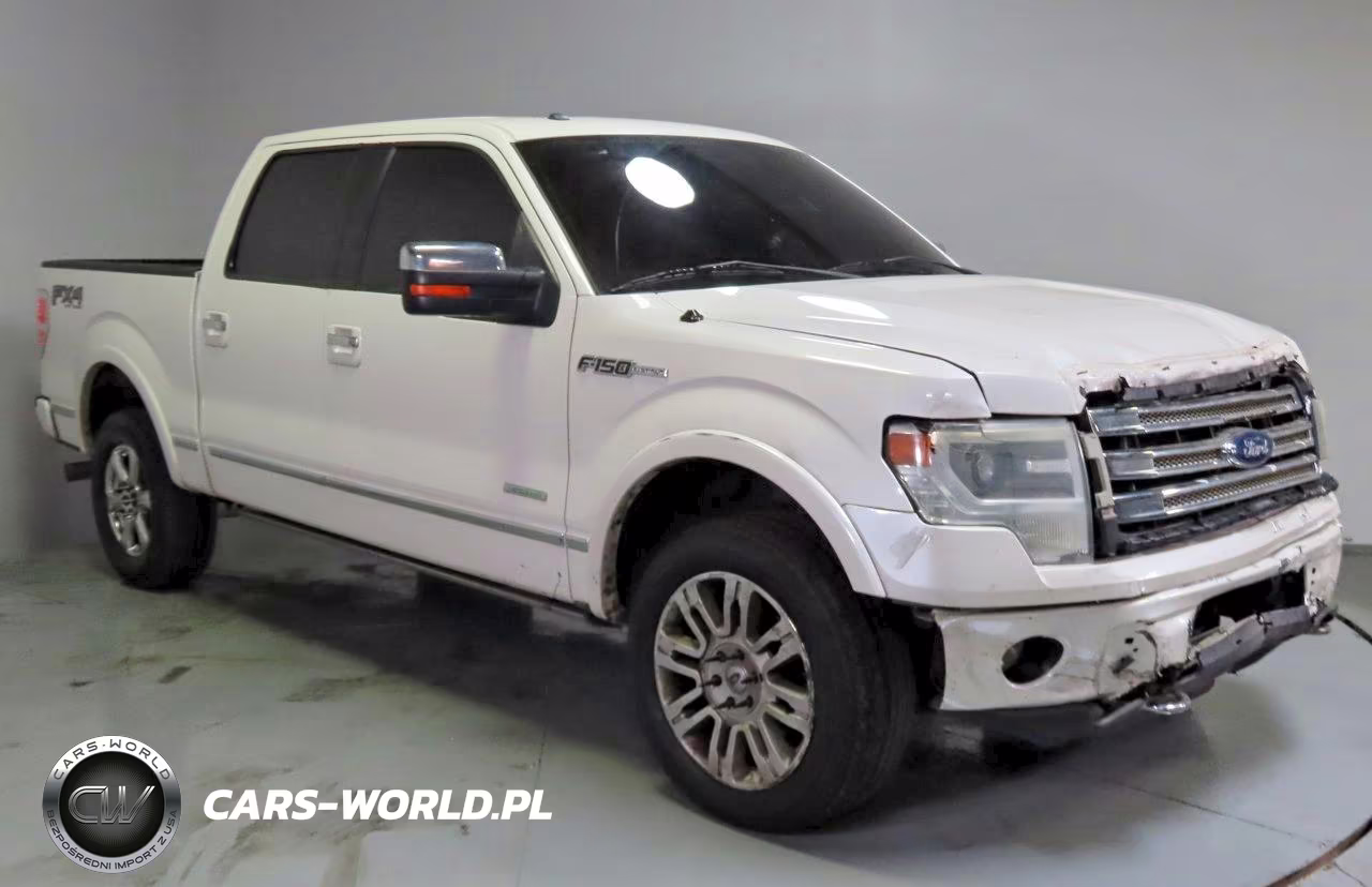 2013 Ford F150 Supercrew