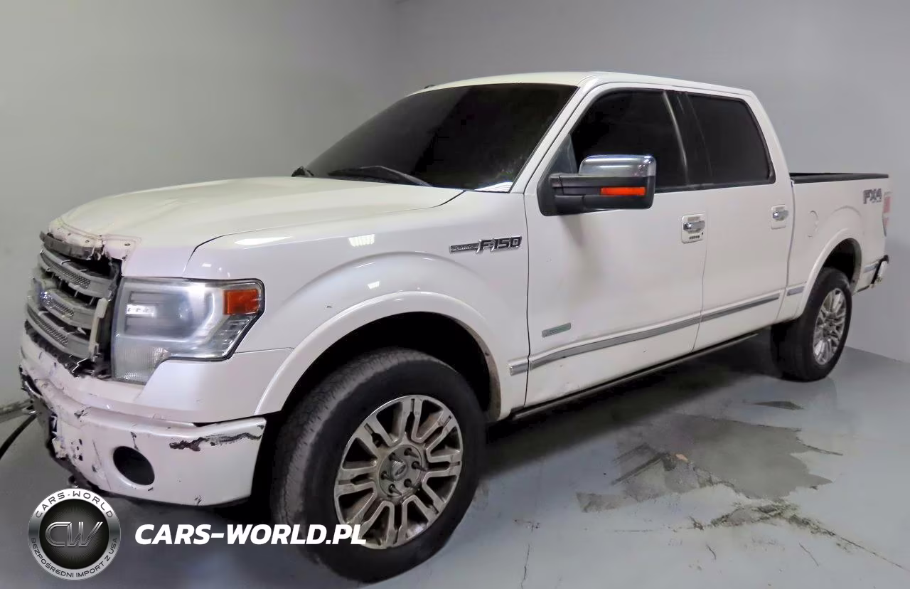2013 Ford F150 Supercrew VIN:1FTFW1ET0DFA83191 - 2