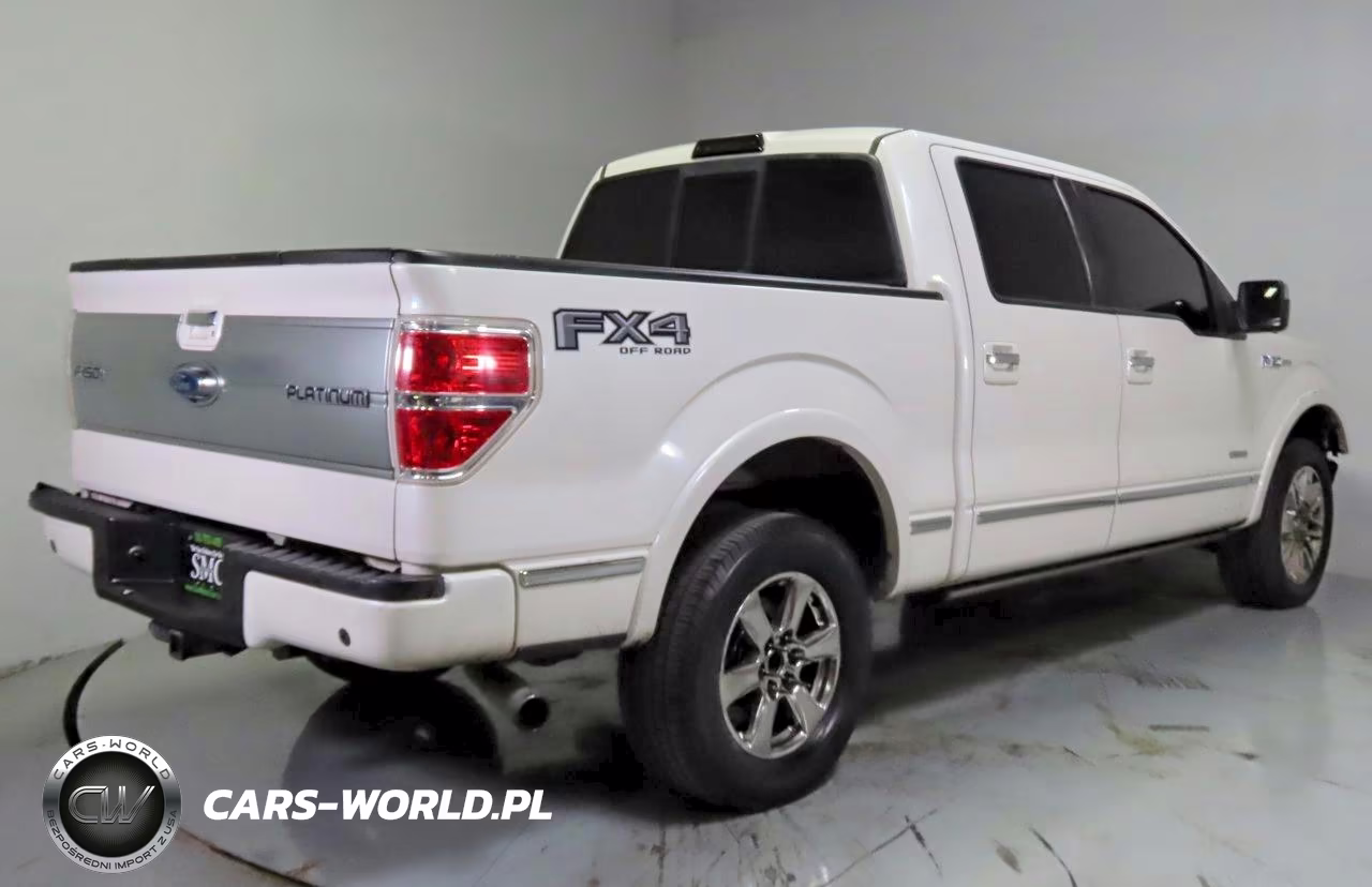 2013 Ford F150 Supercrew VIN:1FTFW1ET0DFA83191 - 3