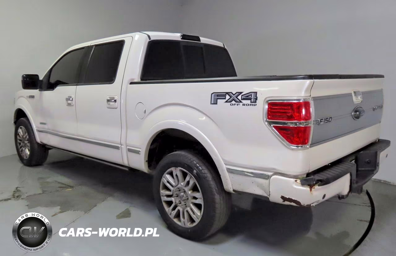 2013 Ford F150 Supercrew VIN:1FTFW1ET0DFA83191 - 4