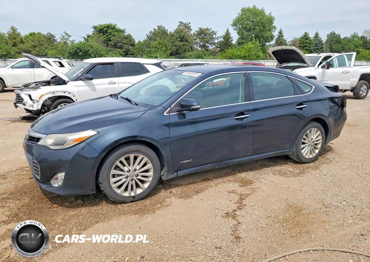 2015 Toyota Avalon Hybrid Xle Touring