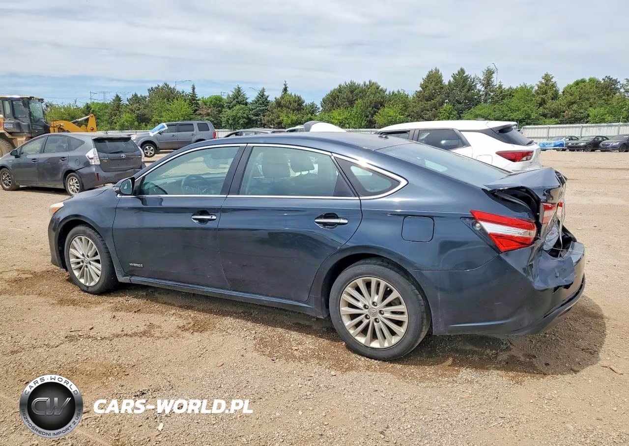 2015 Toyota Avalon Hybrid Xle Touring VIN:4T1BD1EBXFU045313 - 2
