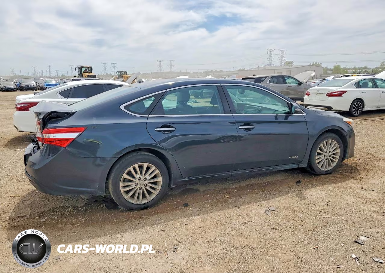 2015 Toyota Avalon Hybrid Xle Touring VIN:4T1BD1EBXFU045313 - 3