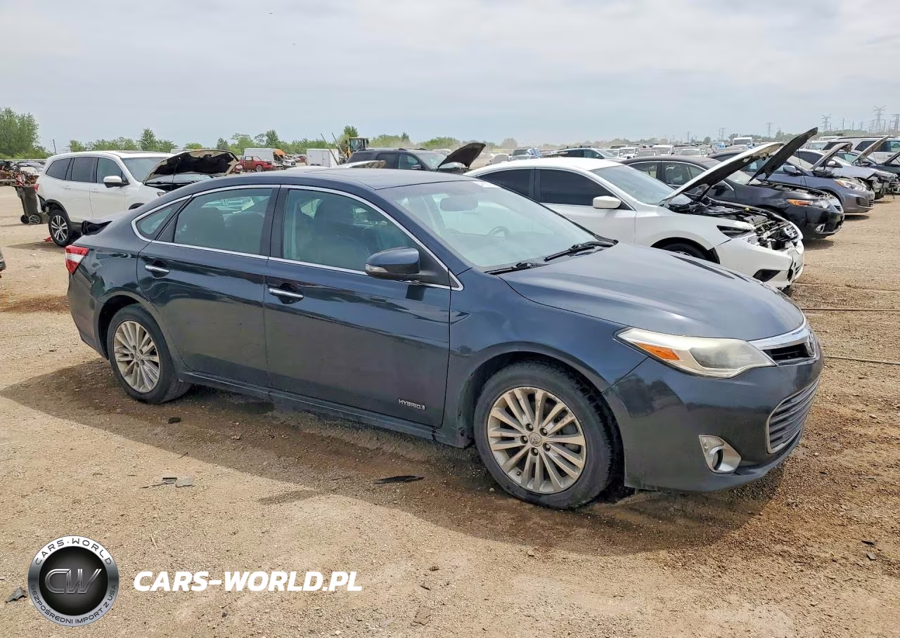 2015 Toyota Avalon Hybrid Xle Touring VIN:4T1BD1EBXFU045313 - 4