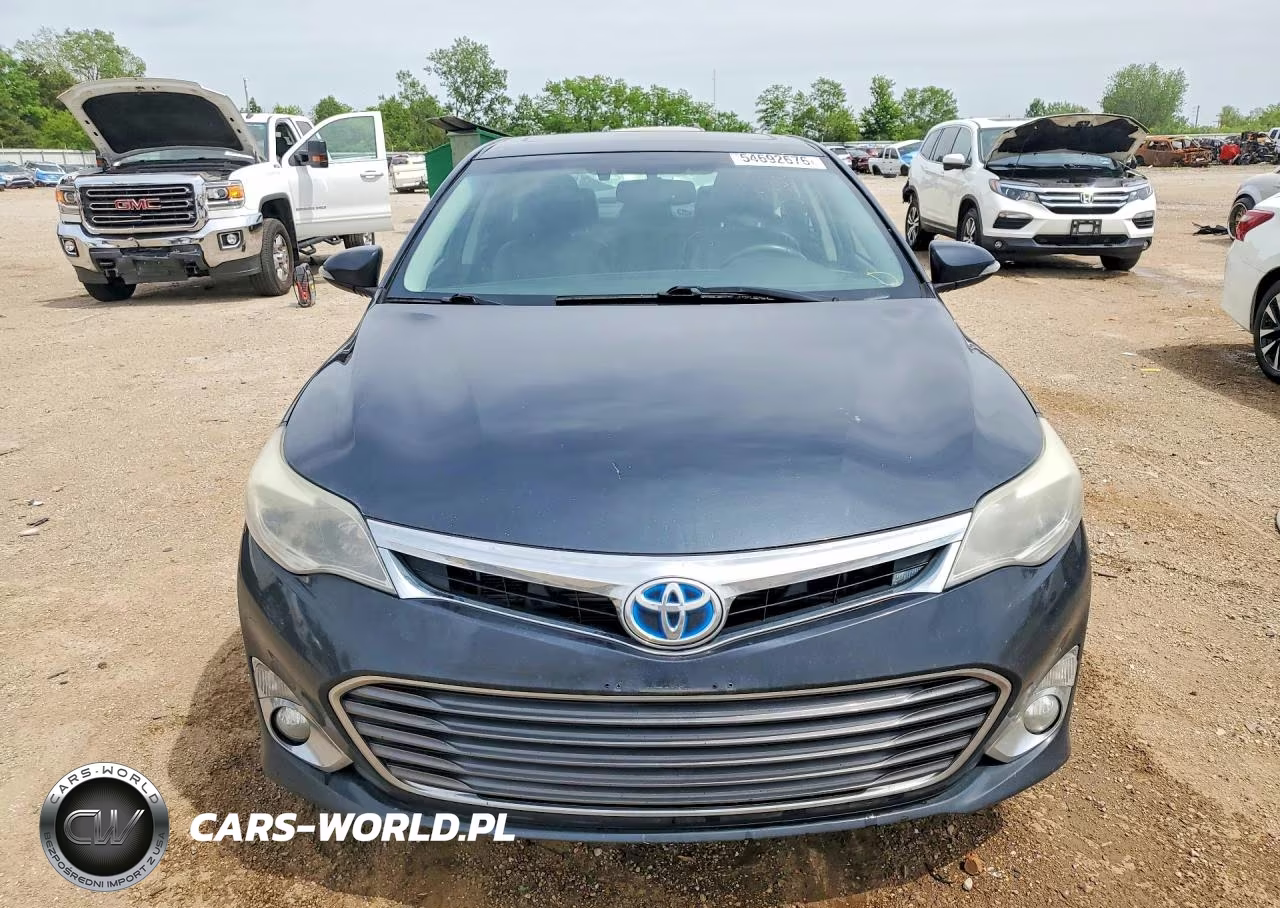 2015 Toyota Avalon Hybrid Xle Touring VIN:4T1BD1EBXFU045313 - 5