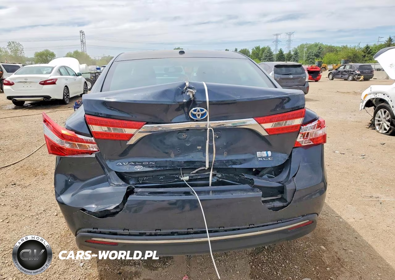 2015 Toyota Avalon Hybrid Xle Touring VIN:4T1BD1EBXFU045313 - 6
