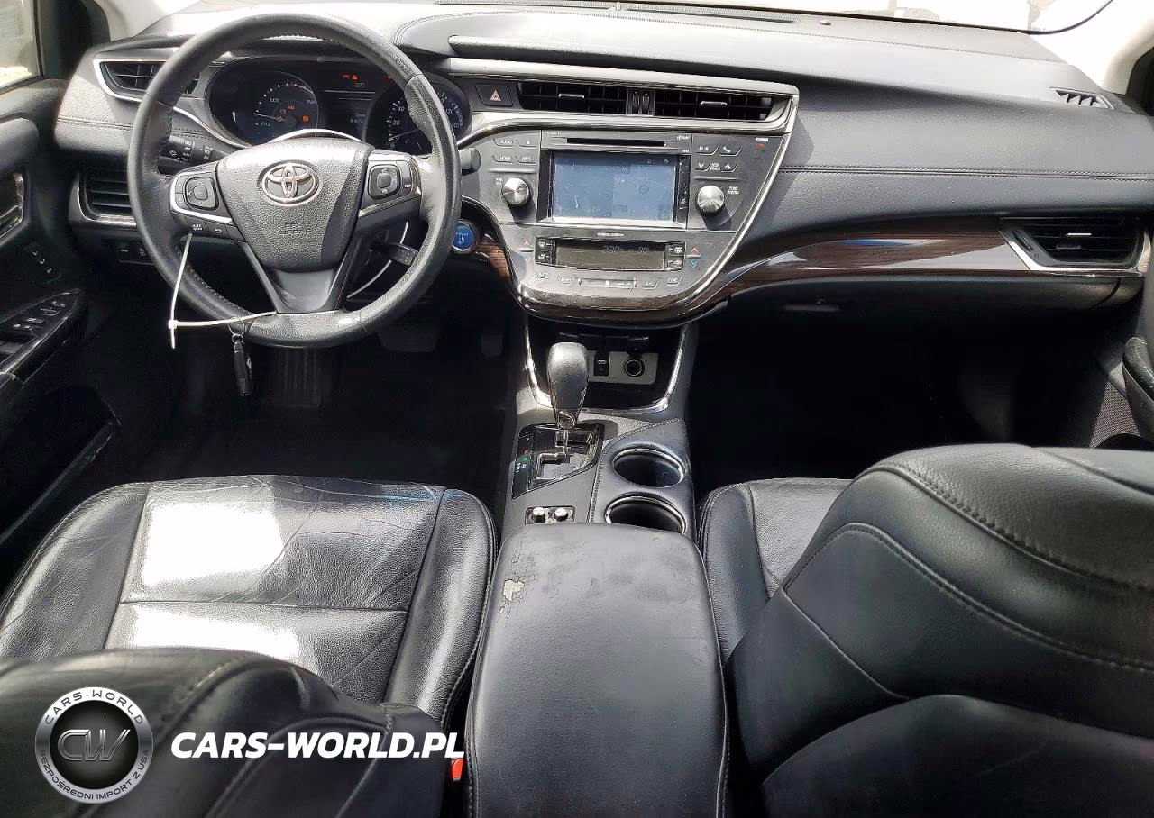 2015 Toyota Avalon Hybrid Xle Touring VIN:4T1BD1EBXFU045313 - 8