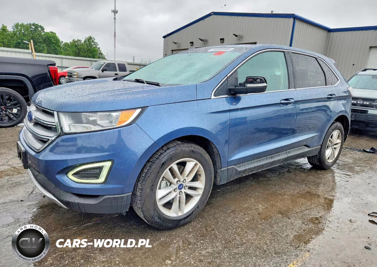 2018 Ford Edge Sel – zdjęcie 1 z 12