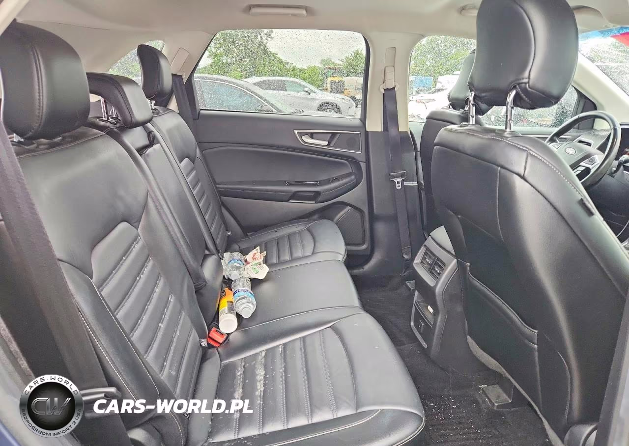 2018 Ford Edge Sel VIN:2FMPK3J90JBB50600 - 10