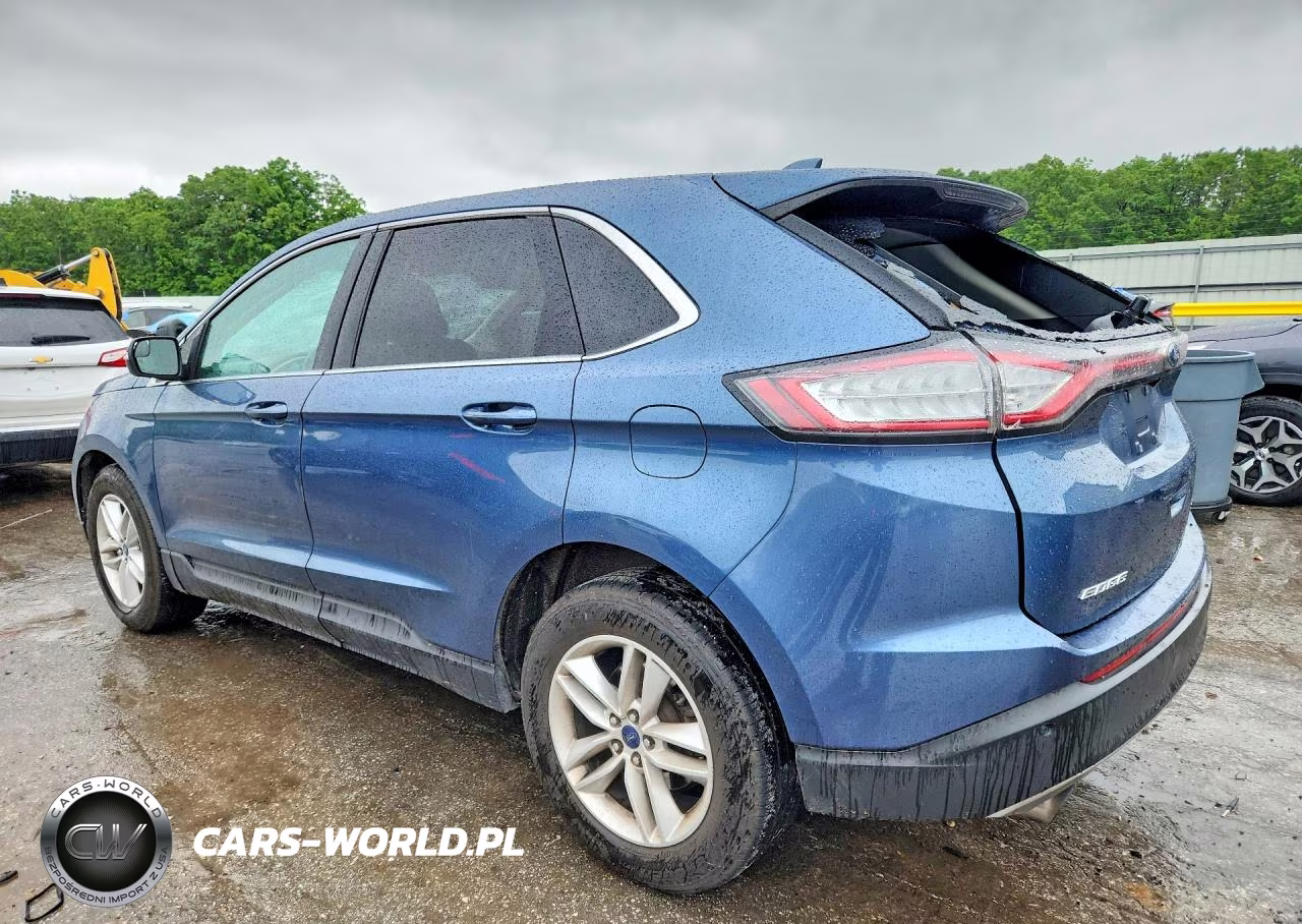 2018 Ford Edge Sel VIN:2FMPK3J90JBB50600 - 2