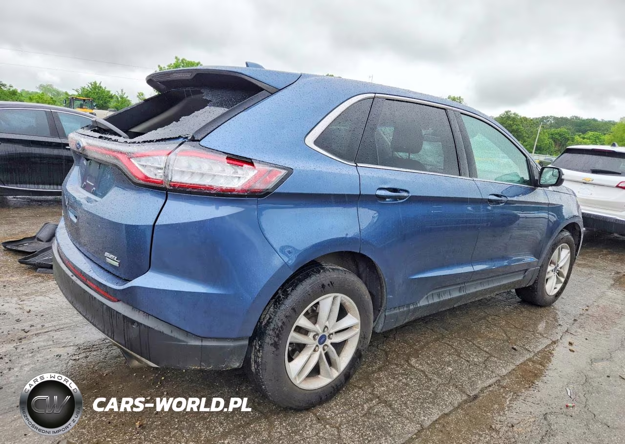 2018 Ford Edge Sel VIN:2FMPK3J90JBB50600 - 3