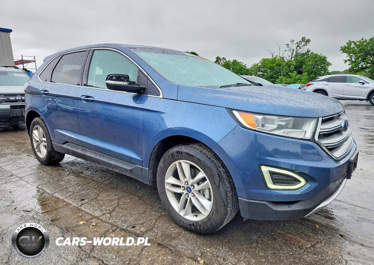 2018 Ford Edge Sel VIN:2FMPK3J90JBB50600 - 4