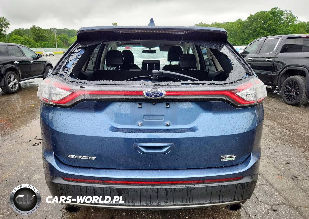 2018 Ford Edge Sel VIN:2FMPK3J90JBB50600 - 6