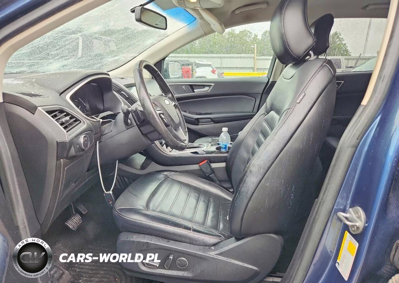 2018 Ford Edge Sel VIN:2FMPK3J90JBB50600 - 7