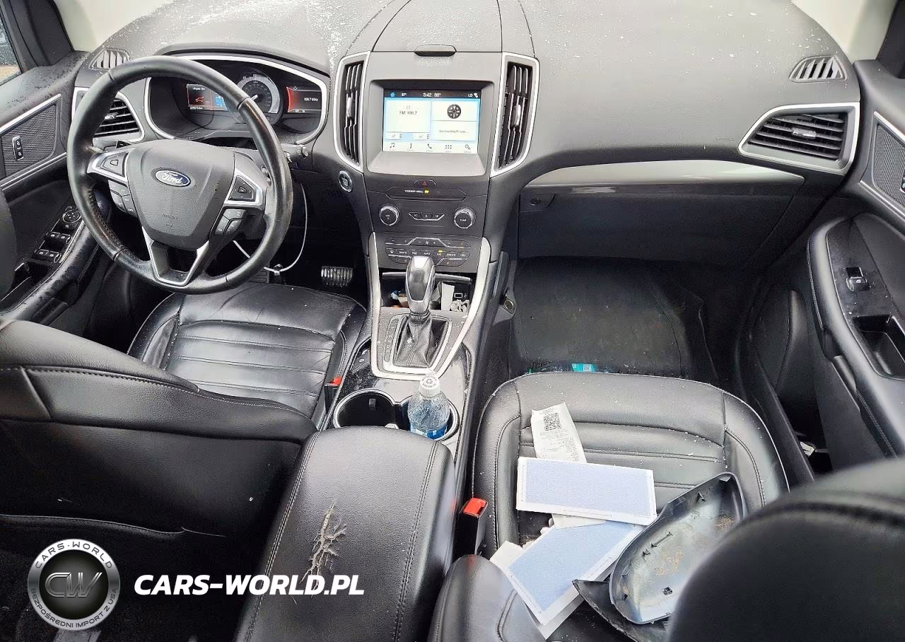 2018 Ford Edge Sel VIN:2FMPK3J90JBB50600 - 8
