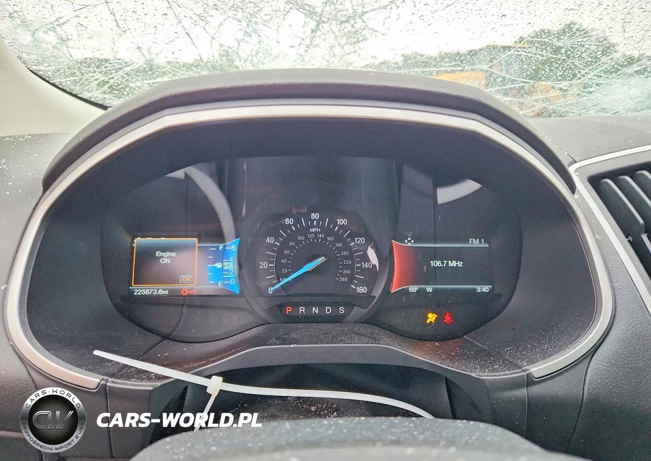 2018 Ford Edge Sel VIN:2FMPK3J90JBB50600 - 9