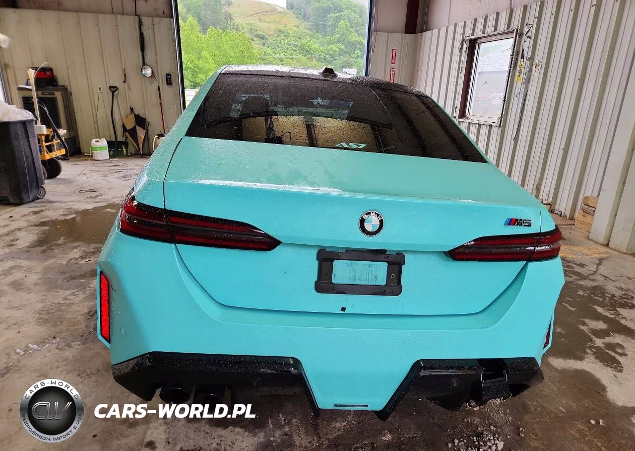 2025 BMW M5 VIN:WBS83FK02SCU40077 - 6