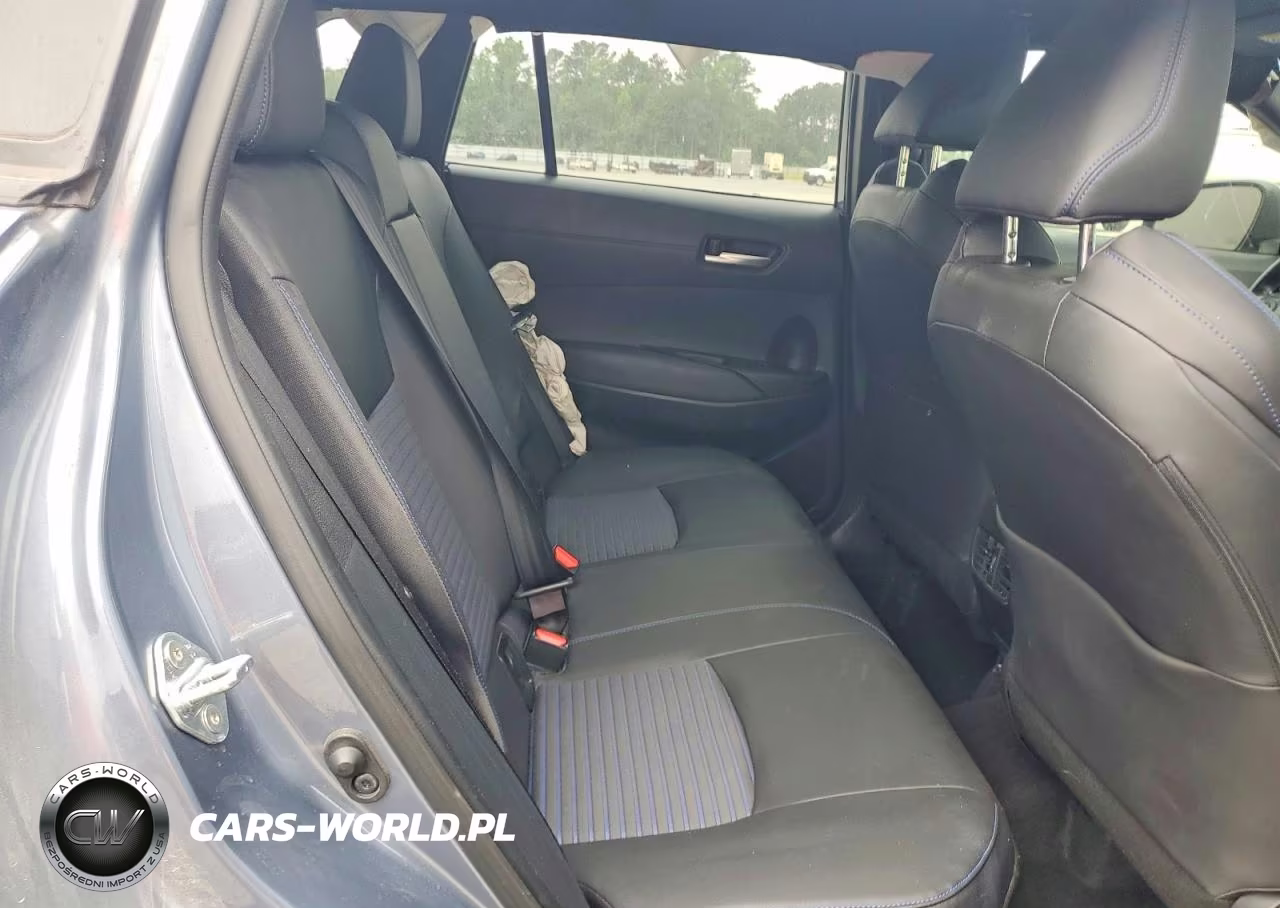 2023 Toyota Corolla Cross Hybrid Xse VIN:7MUFBABGXPV007717 - 11